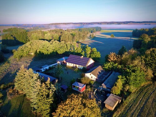 Nature and tranquillity in the Schorfheide at the gates of Berlin