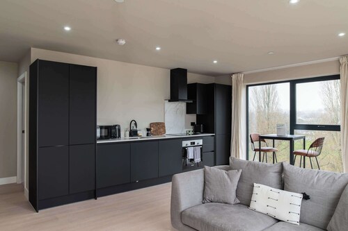Spacious 1BED Birmingham Apartment w Roof Terrace