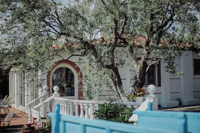 Dimitris Resort : The pool home nearby!