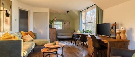 Bungalow (HP14 | 2p-Bungalow vrijstaand - No Pe) | Udendørsområde