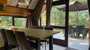 Bungalow (Bosrand C 6) | Dining