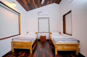 Family Villa, Balcony, River View | 3 bedrooms, desk, laptop workspace, blackout drapes - Riverside GuestHouse (Kozhikode)