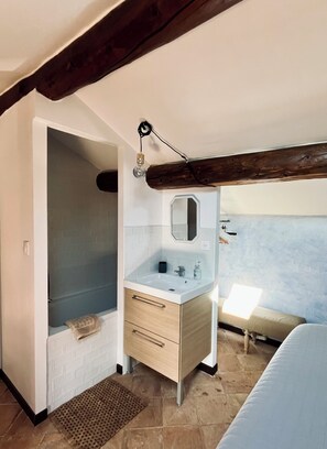 5 bedrooms, iron/ironing board, travel crib, WiFi - CHARMING FARMHOUSE WITH WOODED GROUNDS AND SWIMMING POOL (Avignon)