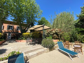 Restauration extérieure