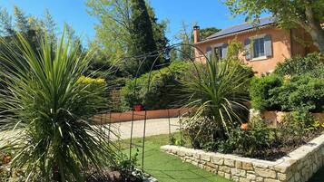 Terrein van de accommodatie