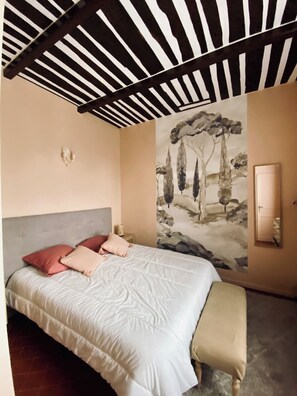 5 chambres, fer et planche Ă repasser, lit parapluie, Wi-Fi