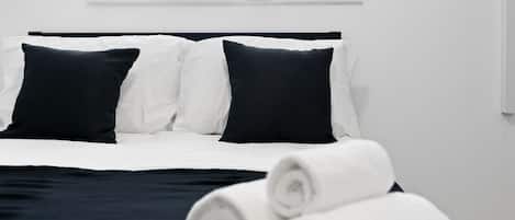 1 Schlafzimmer, Bügeleisen/Bügelbrett, kostenloses WLAN, Bettwäsche