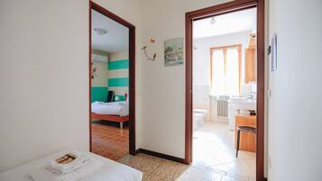 1 bedroom, iron/ironing board, free WiFi, bed sheets