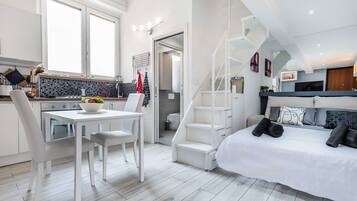 1 camera, ferro/asse da stiro, Wi-Fi gratuito, lenzuola