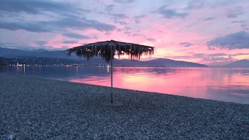 Apartamento, 2 habitaciones, fumadores, balcón | Playa