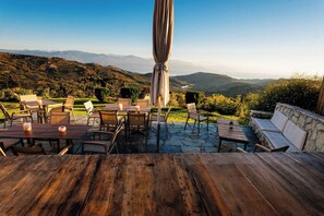 Apartment, 2 Bedrooms, Smoking, Balcony | Outdoor dining