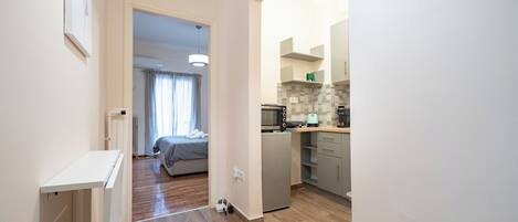 1 間睡房、熨斗/熨衫板、Wi-Fi、床單