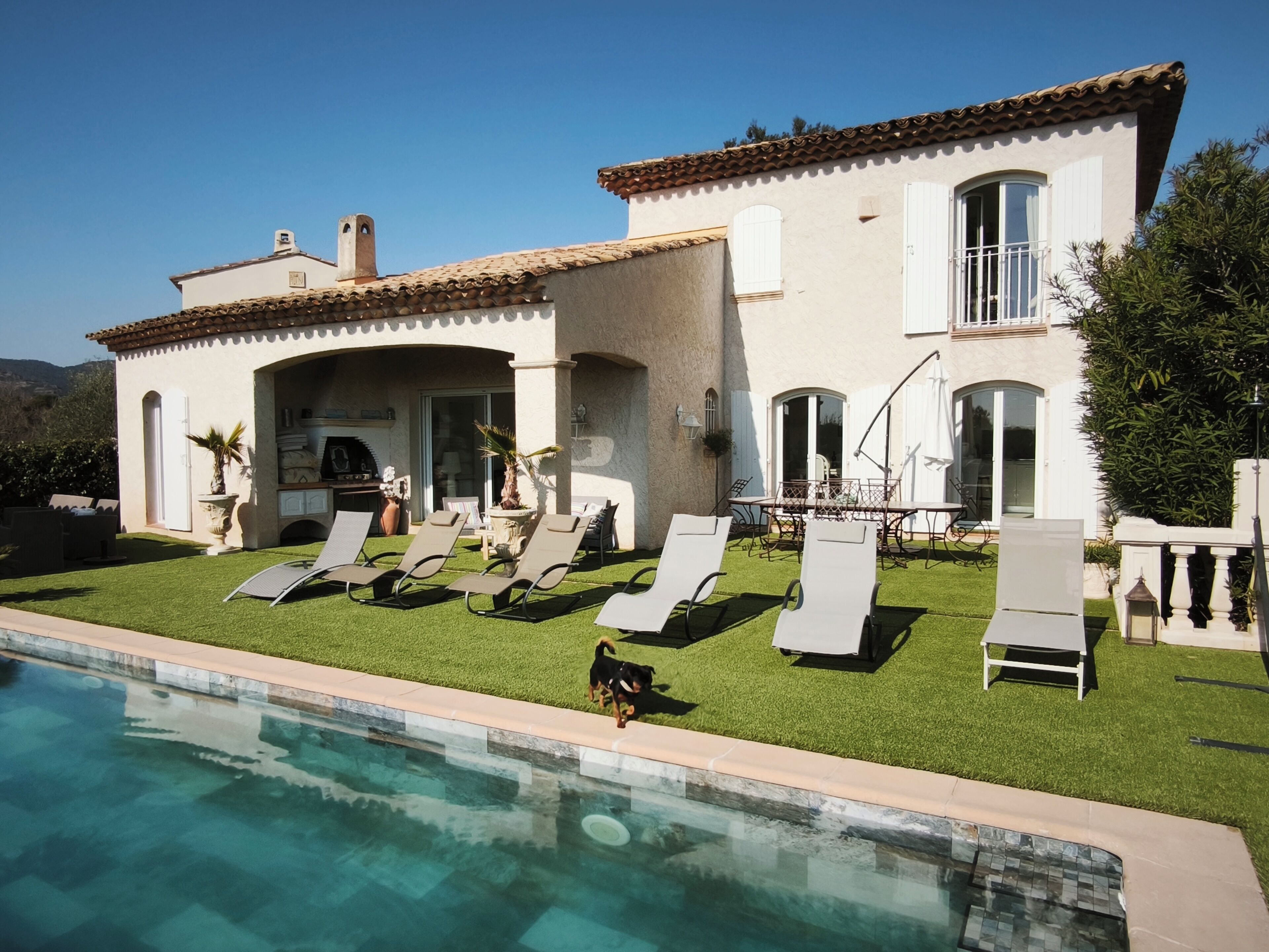 Außenpool, beheizter Pool