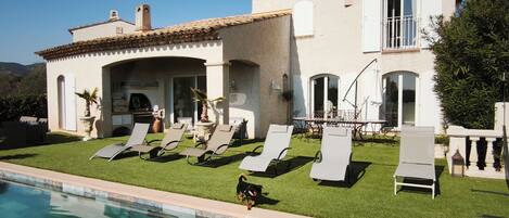 Außenpool, beheizter Pool