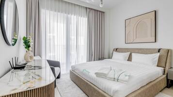 Apartamento superluxo, sacada | Ferros/tábuas de passar roupa, Wi-Fi de cortesia
