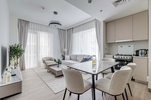 Luxury Apartment, Balcony