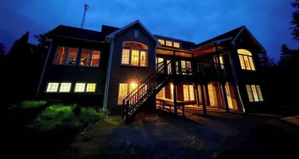 Bruce Peninsula Forest Escape on 16 acres w/ Pickleball Court!