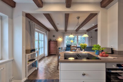 Experience Coastal Charm at Ferienhaus Niels Hus in Dagebüll!