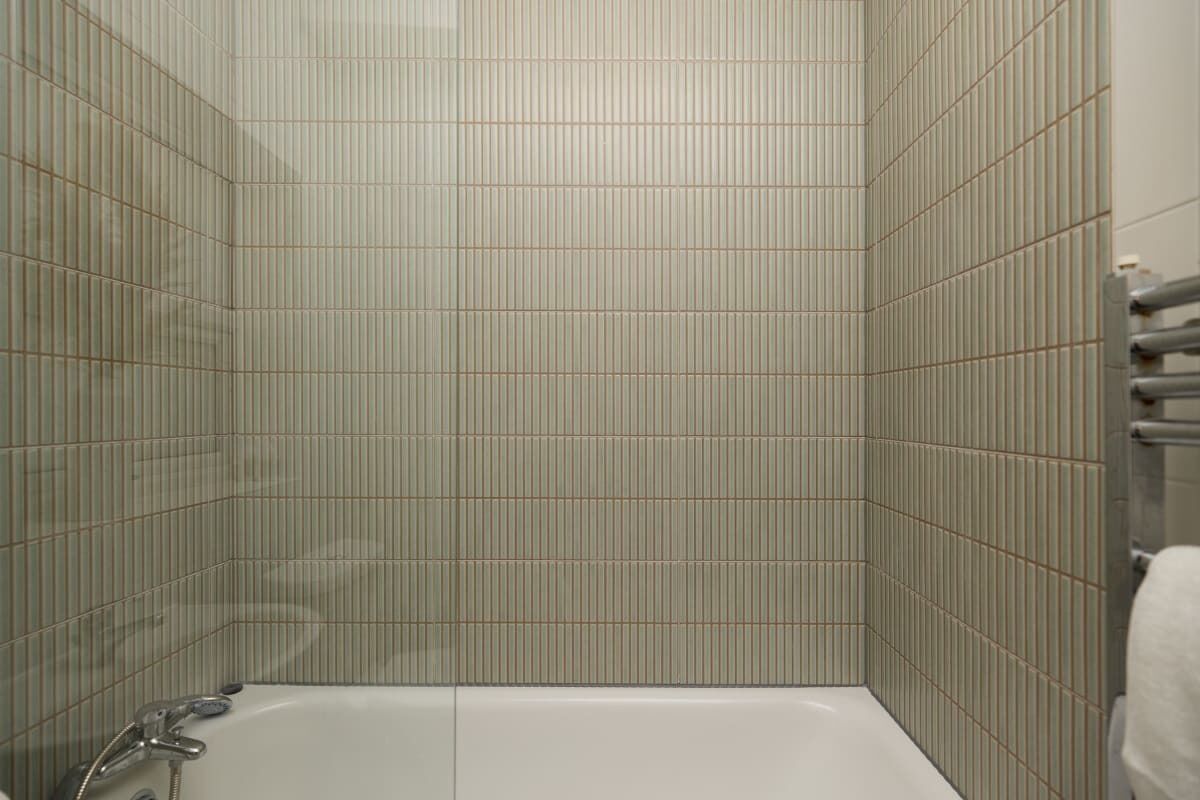 Apartemen (1 Bedroom) | Kamar mandi | Pengering rambut