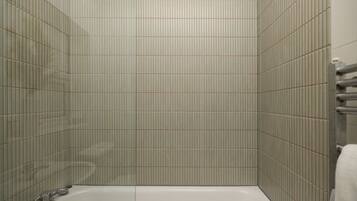 Apartemen (1 Bedroom) | Kamar mandi | Pengering rambut