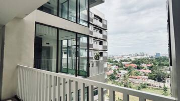 Huoneisto, 2 makuuhuonetta | Parveke