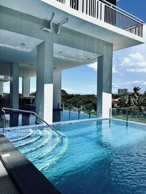 Condo, 2 Bedrooms | Pool | Outdoor pool - Perfect Stay for Family & Friends (Iloilo)