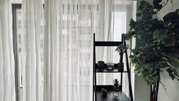Condo, 2 quartos | Parte interna