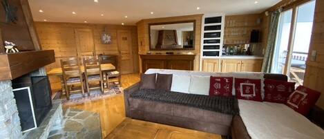 Área de sala de estar