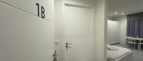 1 多间卧室、熨斗/熨衣板、免费 WiFi、床单