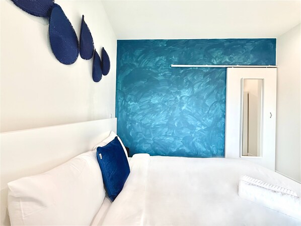 1 Schlafzimmer, Bügeleisen/Bügelbrett, Internetzugang, Bettwäsche
