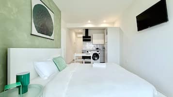 1 quarto, ferros/tábuas de passar roupa, acesso à internet