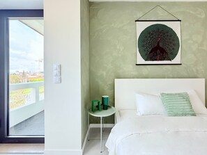 1 chambre, fer et planche à repasser, accès à Internet, literie fournie