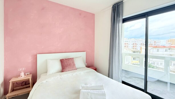 1 Schlafzimmer, Bügeleisen/Bügelbrett, Internetzugang, Bettwäsche