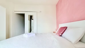 1 Schlafzimmer, Bügeleisen/Bügelbrett, Internetzugang, Bettwäsche