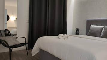 1 quarto, ferros/tábuas de passar roupa, Wi-Fi, roupa de cama