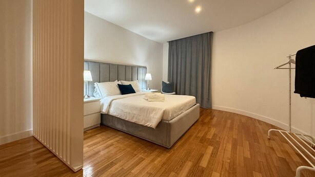 1 Schlafzimmer, Bügeleisen/Bügelbrett, Internetzugang, Bettwäsche