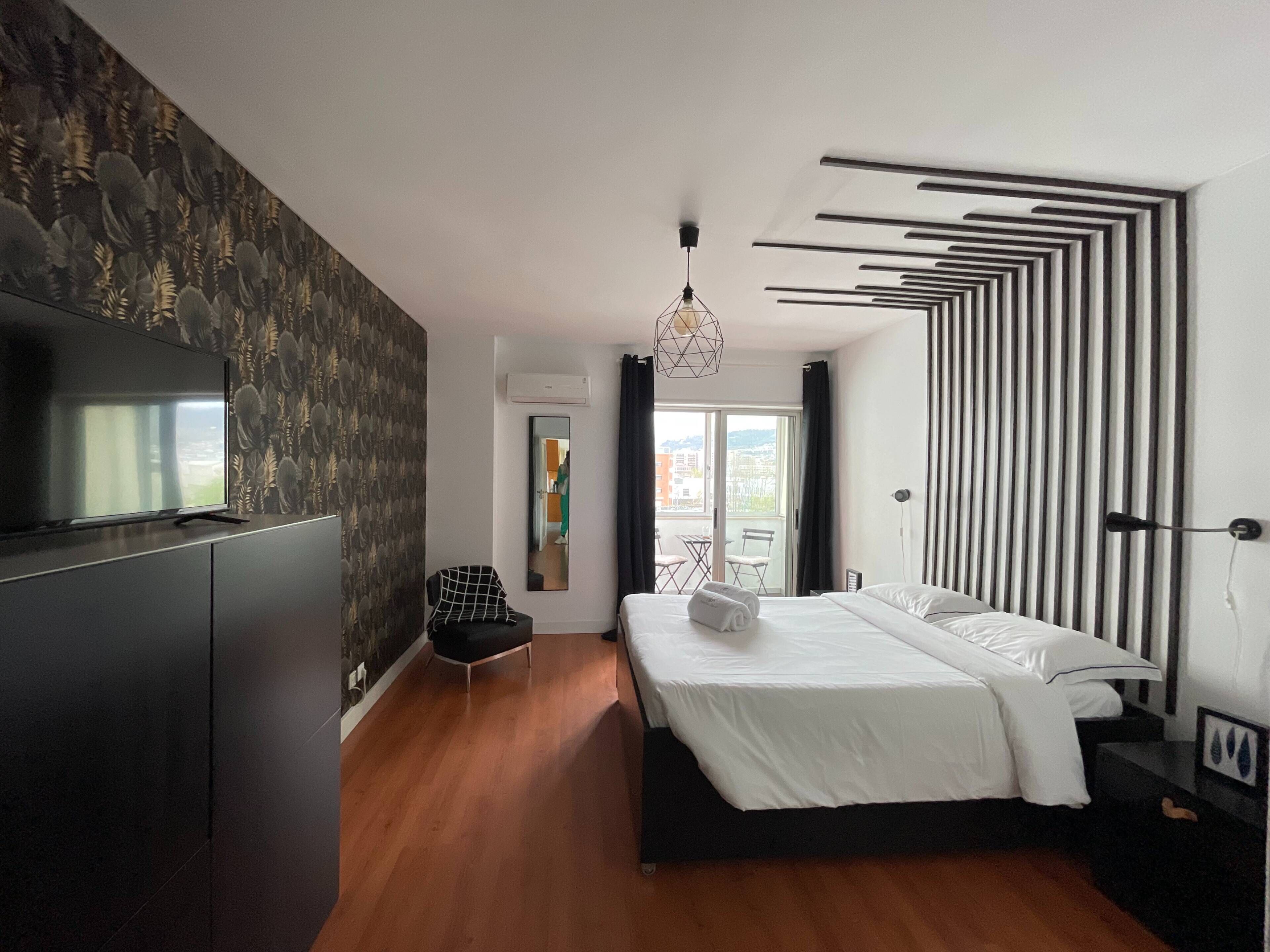 1 bedroom, iron/ironing board, Internet, bed sheets