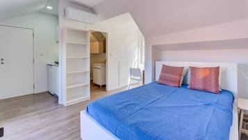 1 Schlafzimmer, Bügeleisen/Bügelbrett, Internetzugang, Bettwäsche