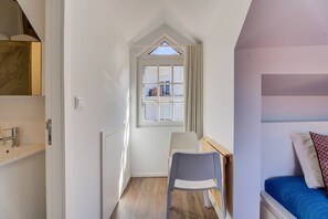 1 bedroom, iron/ironing board, Internet, bed sheets