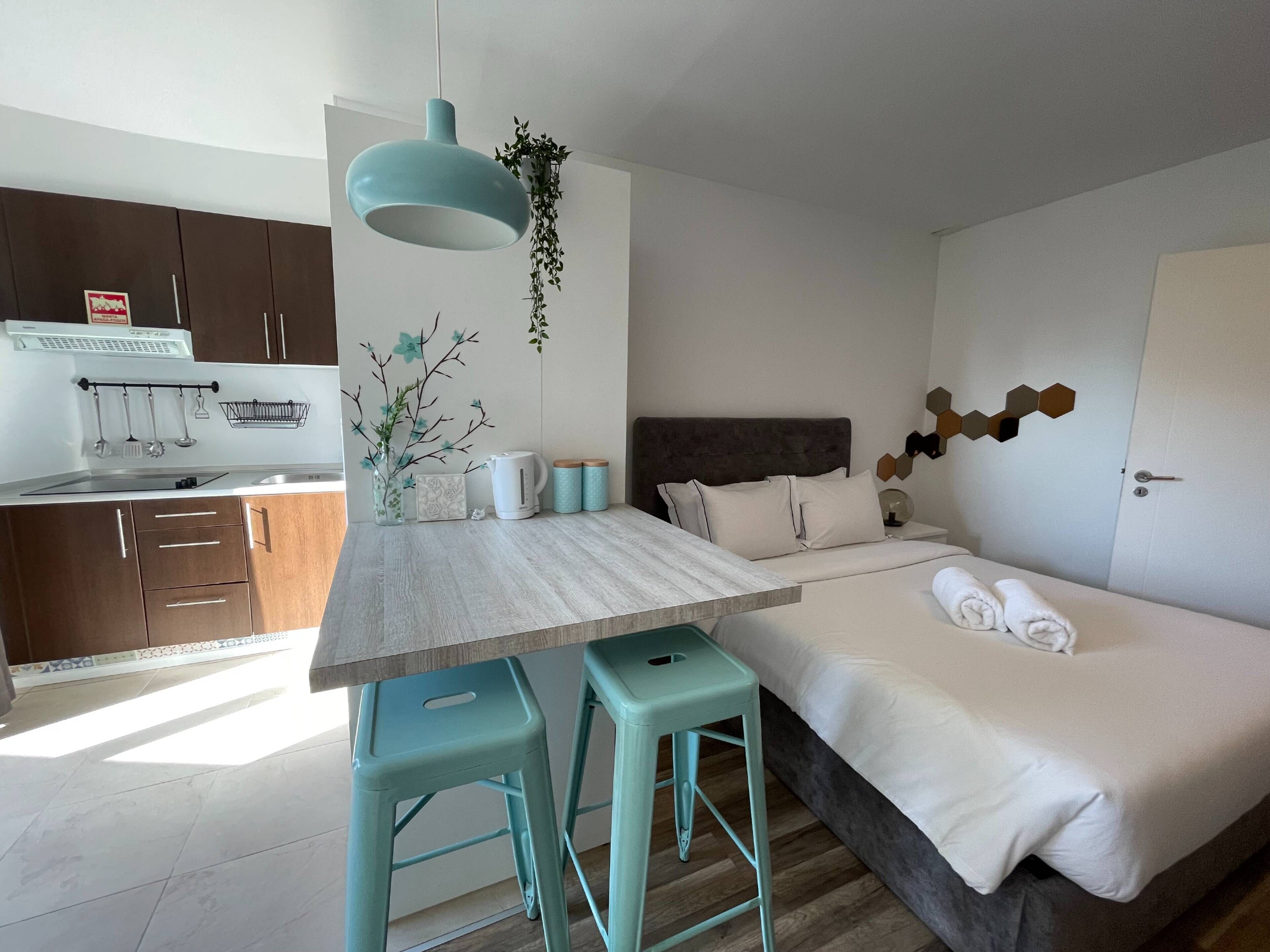 1 Schlafzimmer, Bügeleisen/Bügelbrett, Internetzugang, Bettwäsche