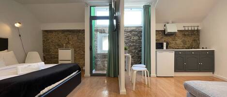 1 Schlafzimmer, Bügeleisen/Bügelbrett, WLAN, Bettwäsche