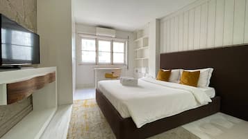 1 habitación, tabla de planchar con plancha y acceso a internet