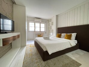 1 bedroom, iron/ironing board, Internet, bed sheets