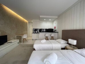 1 bedroom, Internet, bed sheets