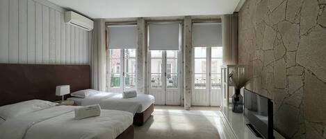 1 chambre, accès Internet, draps fournis