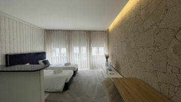 1 bedroom, iron/ironing board, Internet, bed sheets