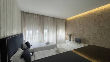 1 camera, ferro/asse da stiro, accesso a Internet, lenzuola