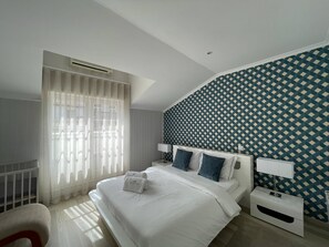 1 bedroom, iron/ironing board, Internet, bed sheets - PORTA NOVA Apartments by Perpetual Relax - 5 (Braga)