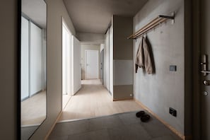 Apartment, 2 Bedrooms | Laptop workspace, soundproofing, free WiFi, bed sheets - Vander Aparthotel Inre Hamnen (Norrköping)