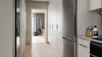 Comfort Apart Daire, 1 Yatak Odası | 3 yatak odası, dizüstü bilgisayar çalışma alanı, ses yalıtımı